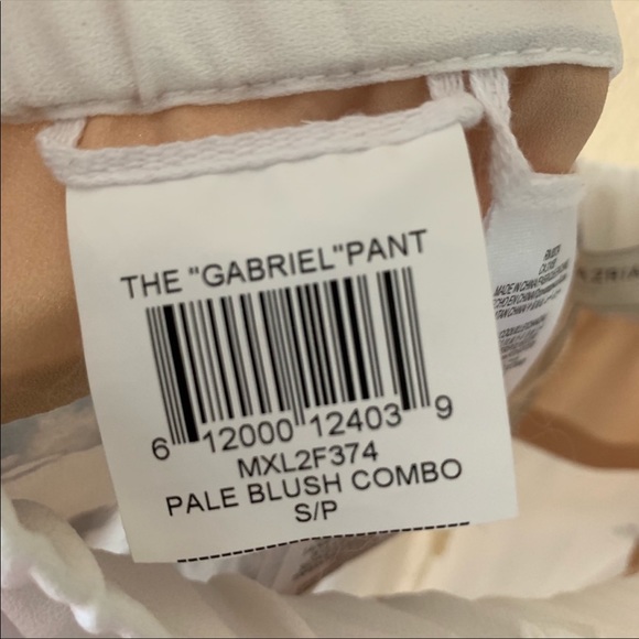 NWOT BCBG Maxazria Runway Gabriel Pant Floral Mesh Pants - Picture 4 of 11